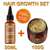 Fast Hair Growth Set Chebe Oil Traction Alopecia Hair Mask Anti Break Loss Hair Growth Oil Baldness Treatment Hair Care Products