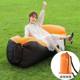 Fast Inflatable Sofa Camping Air Lounger Beach Sleeping Bag Portable Foldable Air Sofa for Travel Picnic Outdoor Lazy Bed Chair