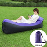 Fast Inflatable Sofa Camping Air Lounger Beach Sleeping Bag Portable Foldable Air Sofa for Travel Picnic Outdoor Lazy Bed Chair