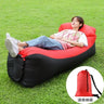 Fast Inflatable Sofa Camping Air Lounger Beach Sleeping Bag Portable Foldable Air Sofa for Travel Picnic Outdoor Lazy Bed Chair