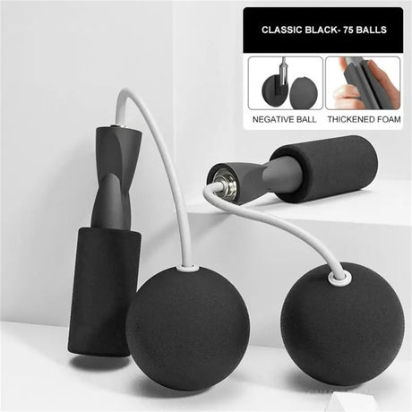 Fat Burning Cordless Rope Skipping Cordless Fitness Equipment Skipping Rope Thickened Durable Fat Reduction Different Colors