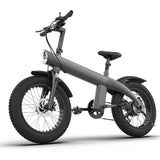 Fat Tire Ebike 20 Inch 7 Speed Mountain Electric Bike 4 Inch Wide Tire Beach Snow Bike Adult Electric Bike