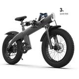 Fat Tire Ebike 20 Inch 7 Speed Mountain Electric Bike 4 Inch Wide Tire Beach Snow Bike Adult Electric Bike