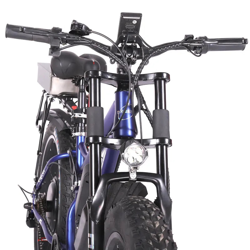 Fat bicycle electric bicycle 2000W * 2 front and rear double drive bicycle 32ah outdoor mountain bike men's 4.0 fat tire eBike e