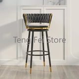 Feature Modern Bar Chairs Nordic Living Room Stool Outdoor Luxury Bar Chairs Kitchen Design High Barkrukken Furniture SR50BC