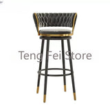 Feature Modern Bar Chairs Nordic Living Room Stool Outdoor Luxury Bar Chairs Kitchen Design High Barkrukken Furniture SR50BC