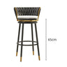 Feature Modern Bar Chairs Nordic Living Room Stool Outdoor Luxury Bar Chairs Kitchen Design High Barkrukken Furniture SR50BC