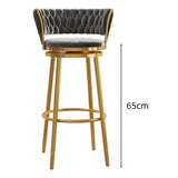 Feature Modern Bar Chairs Nordic Living Room Stool Outdoor Luxury Bar Chairs Kitchen Design High Barkrukken Furniture SR50BC