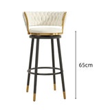 Feature Modern Bar Chairs Nordic Living Room Stool Outdoor Luxury Bar Chairs Kitchen Design High Barkrukken Furniture SR50BC