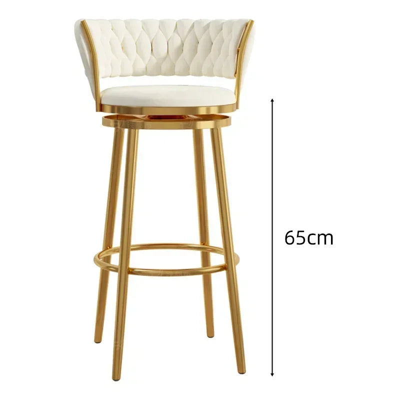 Feature Modern Bar Chairs Nordic Living Room Stool Outdoor Luxury Bar Chairs Kitchen Design High Barkrukken Furniture SR50BC