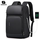 Fenruien Business Waterproof Backpacks USB Charging Men Backpack Fit 15.6 Inch Laptop Travel 35L Large Capacity Backpack