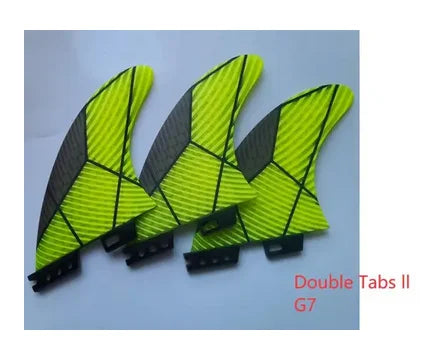 Fiberglass Surf Fins Thrusters Tri set Paddle Board Fin Surfboard Surfing Accessories