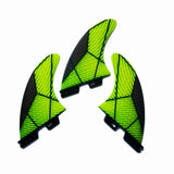 Fiberglass Surf Fins Thrusters Tri set Paddle Board Fin Surfboard Surfing Accessories