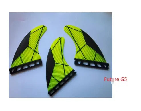 Fiberglass Surf Fins Thrusters Tri set Paddle Board Fin Surfboard Surfing Accessories