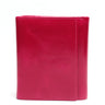 First Layer Of Leather Wallet Female Oil Wax Ladies Retro Multi-Folding Clutch Bag Change Multi-Function