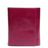 First Layer Of Leather Wallet Female Oil Wax Ladies Retro Multi-Folding Clutch Bag Change Multi-Function