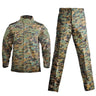 Fishing Multicam Coat Softair Uniform Clothes Suit Military Hunting Army Camouflage Pant Combat Militar Airsoft Tactical Men