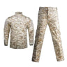 Fishing Multicam Coat Softair Uniform Clothes Suit Military Hunting Army Camouflage Pant Combat Militar Airsoft Tactical Men