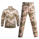 Fishing Multicam Coat Softair Uniform Clothes Suit Military Hunting Army Camouflage Pant Combat Militar Airsoft Tactical Men