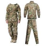 Fishing Multicam Coat Softair Uniform Clothes Suit Military Hunting Army Camouflage Pant Combat Militar Airsoft Tactical Men