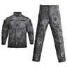 Fishing Multicam Coat Softair Uniform Clothes Suit Military Hunting Army Camouflage Pant Combat Militar Airsoft Tactical Men