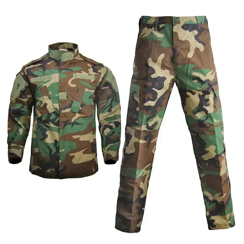 Fishing Multicam Coat Softair Uniform Clothes Suit Military Hunting Army Camouflage Pant Combat Militar Airsoft Tactical Men