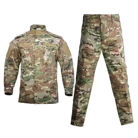 Fishing Multicam Coat Softair Uniform Clothes Suit Military Hunting Army Camouflage Pant Combat Militar Airsoft Tactical Men