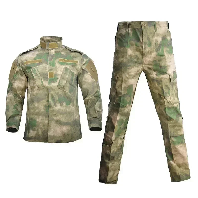 Fishing Multicam Coat Softair Uniform Clothes Suit Military Hunting Army Camouflage Pant Combat Militar Airsoft Tactical Men