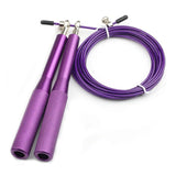 Fitness Jump Ropes Crossfit Heavy Steel Wire Speed Jump Rope Gym Exerciser Skipping Rope Boxing MMA Training Equipment 2022