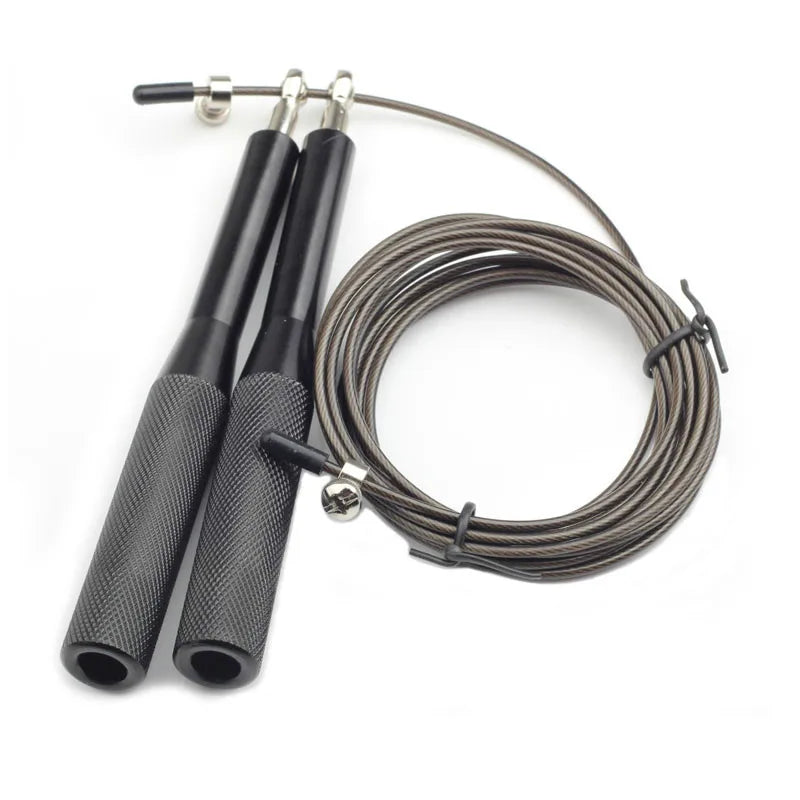 Fitness Jump Ropes Crossfit Heavy Steel Wire Speed Jump Rope Gym Exerciser Skipping Rope Boxing MMA Training Equipment 2022