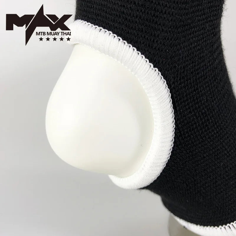 Fitness/MMA/Boxing/Muay Thai Sports Ankle Support Brace Pretector Foot Socks Guards Running Basketball Safety Straps Gear DEO