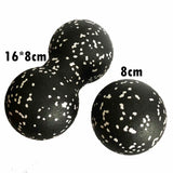 Fitness Massage Ball Fascia Relaxation Exercise Balls Set for Yoga / Myofascial Release / Deep Tissue Massage