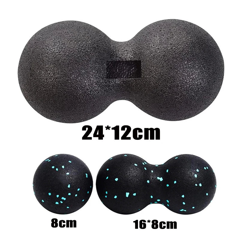 Fitness Massage Ball Fascia Relaxation Exercise Balls Set for Yoga / Myofascial Release / Deep Tissue Massage