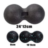 Fitness Massage Ball Fascia Relaxation Exercise Balls Set for Yoga / Myofascial Release / Deep Tissue Massage