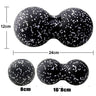 Fitness Massage Ball Fascia Relaxation Exercise Balls Set for Yoga / Myofascial Release / Deep Tissue Massage