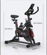 Fitness commercial gym cycle exercise bike indoor stationary exercise spinning bike with screen