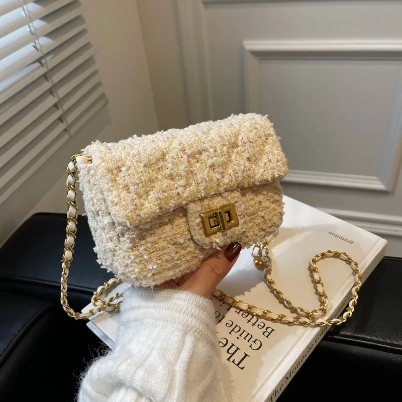 Fitshinling Fashion Handbags Women Chain Small Women's Bags New Arrival Mini Bag