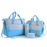 Five Piece Mommy Bag One Shoulder Oblique Straddle Mother Baby Bun Mother Bag Diaper Bag