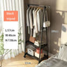 Floor Clothes Rack Standing Hangers Wooden Hanger for Clothes Coat Rack Wall Bags Living Room Cabinets Racks Shelves Clothing