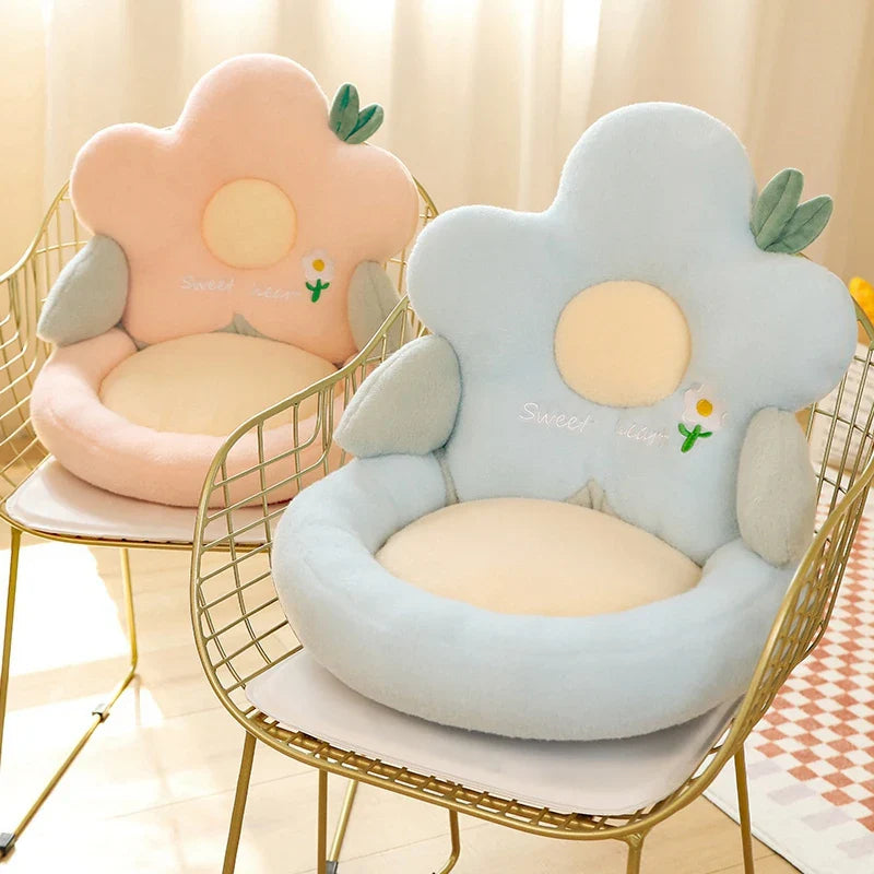 Flower Children's Sofa Cute Chair Lazy Couch Stool for Children Couch Creative Cartoon Shape Sofa Chair Cute Chair Easy To Clean