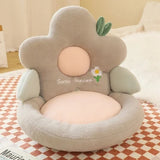 Flower Children's Sofa Cute Chair Lazy Couch Stool for Children Couch Creative Cartoon Shape Sofa Chair Cute Chair Easy To Clean