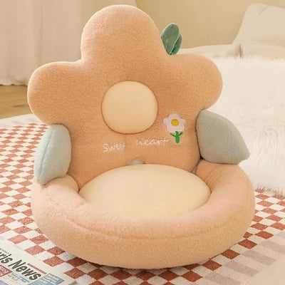 Flower Children's Sofa Cute Chair Lazy Couch Stool for Children Couch Creative Cartoon Shape Sofa Chair Cute Chair Easy To Clean