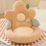 Flower Children's Sofa Cute Chair Lazy Couch Stool for Children Couch Creative Cartoon Shape Sofa Chair Cute Chair Easy To Clean