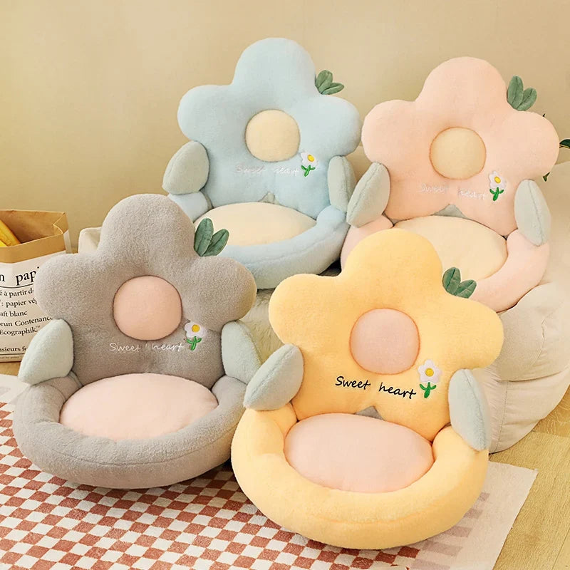 Flower Children's Sofa Cute Chair Lazy Couch Stool for Children Couch Creative Cartoon Shape Sofa Chair Cute Chair Easy To Clean