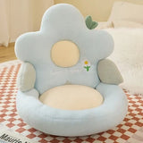 Flower Children's Sofa Cute Chair Lazy Couch Stool for Children Couch Creative Cartoon Shape Sofa Chair Cute Chair Easy To Clean