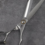 FnLune 6.5 Inch VG-10 Strange Blade Professional Hair Salon Scissors Cut Barber Tools Haircut Shear Hairdressing Scissors