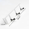 Foldable Bamboo Wall-mounted Clothes Hooks Door Hangers Household Coat Towel Hook Shelf Bathroom Hanging Rack