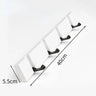 Foldable Bamboo Wall-mounted Clothes Hooks Door Hangers Household Coat Towel Hook Shelf Bathroom Hanging Rack