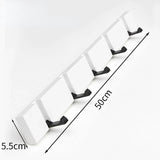 Foldable Bamboo Wall-mounted Clothes Hooks Door Hangers Household Coat Towel Hook Shelf Bathroom Hanging Rack