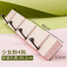 Foldable Coat Rack Bamboo Hat Hanger With Hook Wall-mounted Shelf Kitchen Toilet Wall Clothing Rack Sundries Storage Hooks